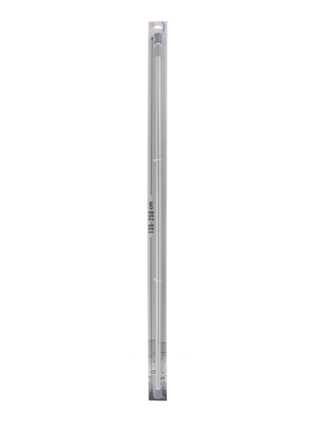 Tendance držač zavjese za kadu 135 – 250 cm aluminij, sivi