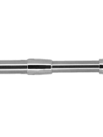 Tendance držač zavjese za kadu 135-250 cm nehrđajući čelik, sivi