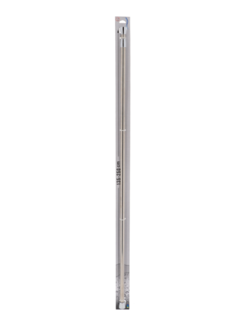 Tendance držač zavjese za kadu 135-250 cm nehrđajući čelik, sivi