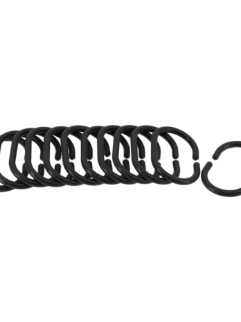 Tendance alke za zavjesu 12/1 pp, crne
