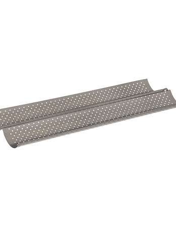 Five kalup za francuski kruh 38,2×16,2×2,3cm čelik/ptfe crna