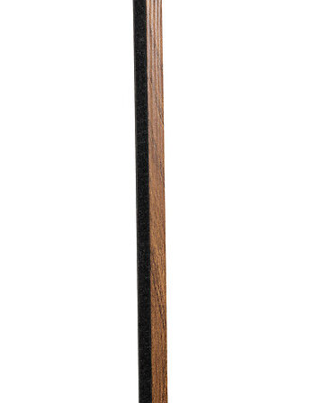Atmosphera dekorativni zidni panel colva 240 x 60 cm dark wood, mdf