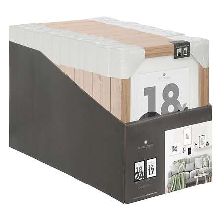 Atmosphera okvir za sliku 21x3,7x27cm staklo/mdf bež - Image 5