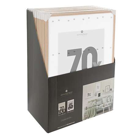 Atmosphera okvir za fotografiju eva 70x100, mdf/plastika bež - Image 5