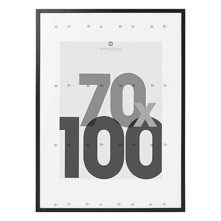 Atmosphera okvir za fotografiju eva 70x100 mdf/plastika crna - Image 4