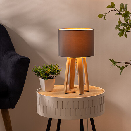 Atmosphera lampa molu 34,5cm siva - Image 2