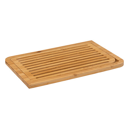 Five daska za kruh bambus 40x27cm + pribor - Image 4