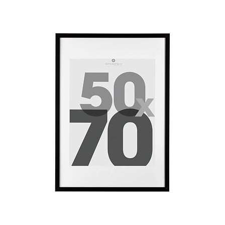 Atmosphera okvir za fotografiju eva 50x70, mdf/staklo crna - Image 3