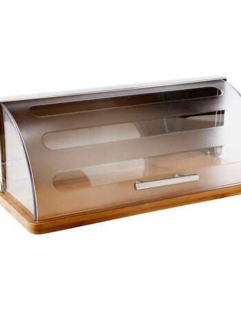 Five kutija za kruh inox+ps+bambus