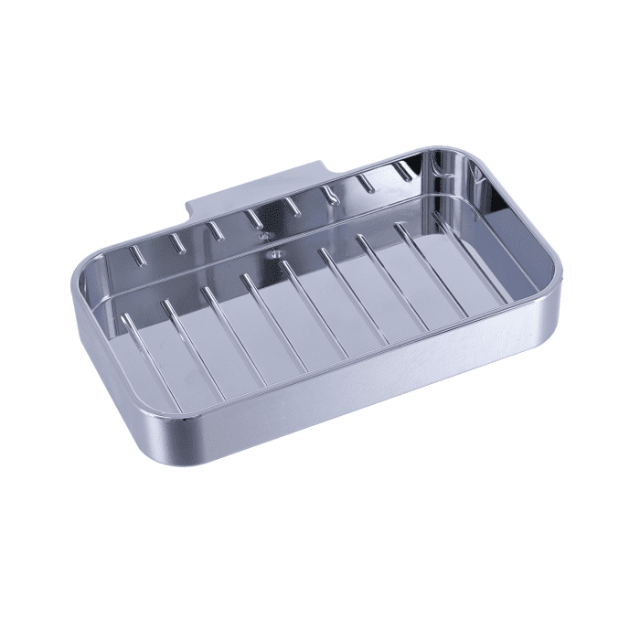 Tendance tuš set sa palicom 5 funkcija, crijevom i držačem za sapun, aluminij, krom - Image 6