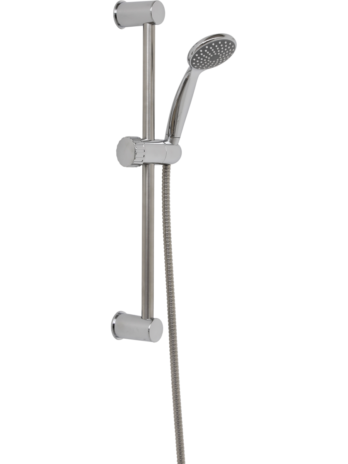 Tendance tuš set – palica 1 funkcija + crijevo inox 150cm + zidna vodilica 52cm, inox