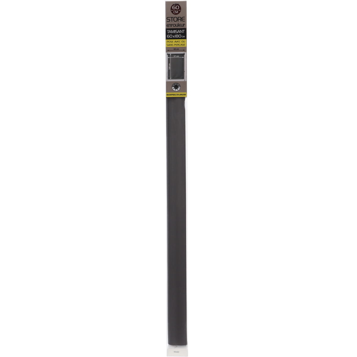 Luance rolo zavjesa dnevna 60x180cm - siva - Image 4