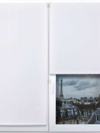 Luance rolo zavjesa dnevna 90x180cm  – bijela