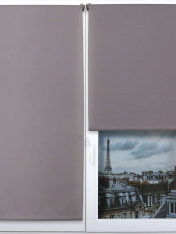 Luance rolo zavjesa dnevna 90x180cm – siva