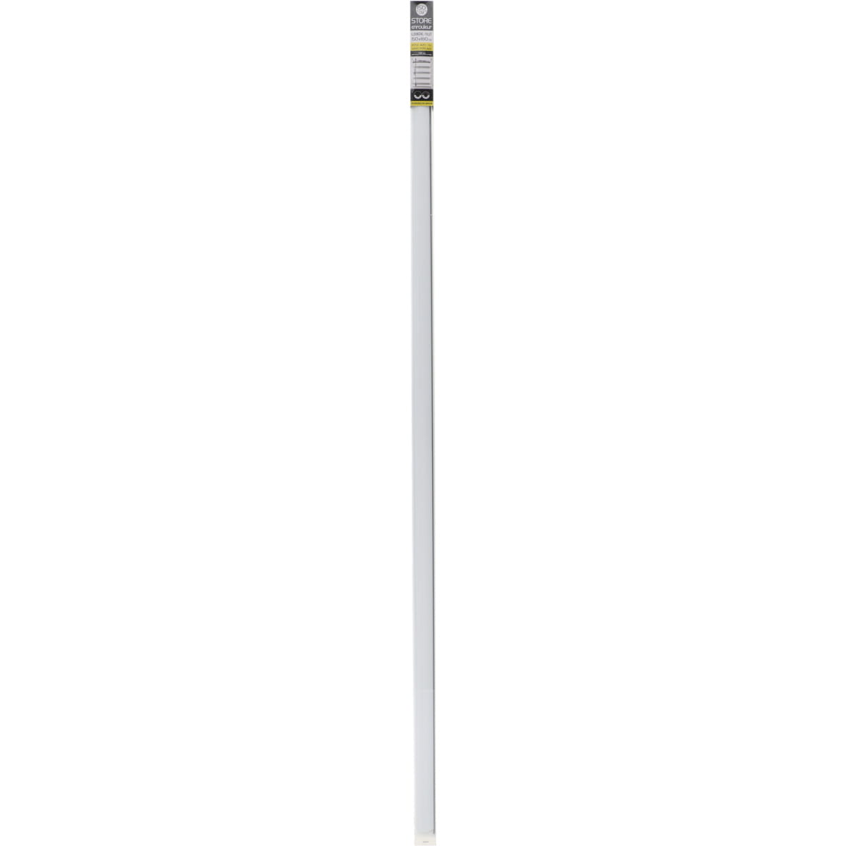 Luance rolo zavjesa zebra 150x180cm - bijela - Image 4