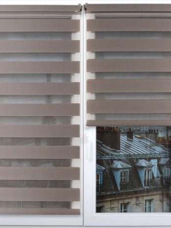 Luance rolo zavjesa zebra 60x90cm – taupe