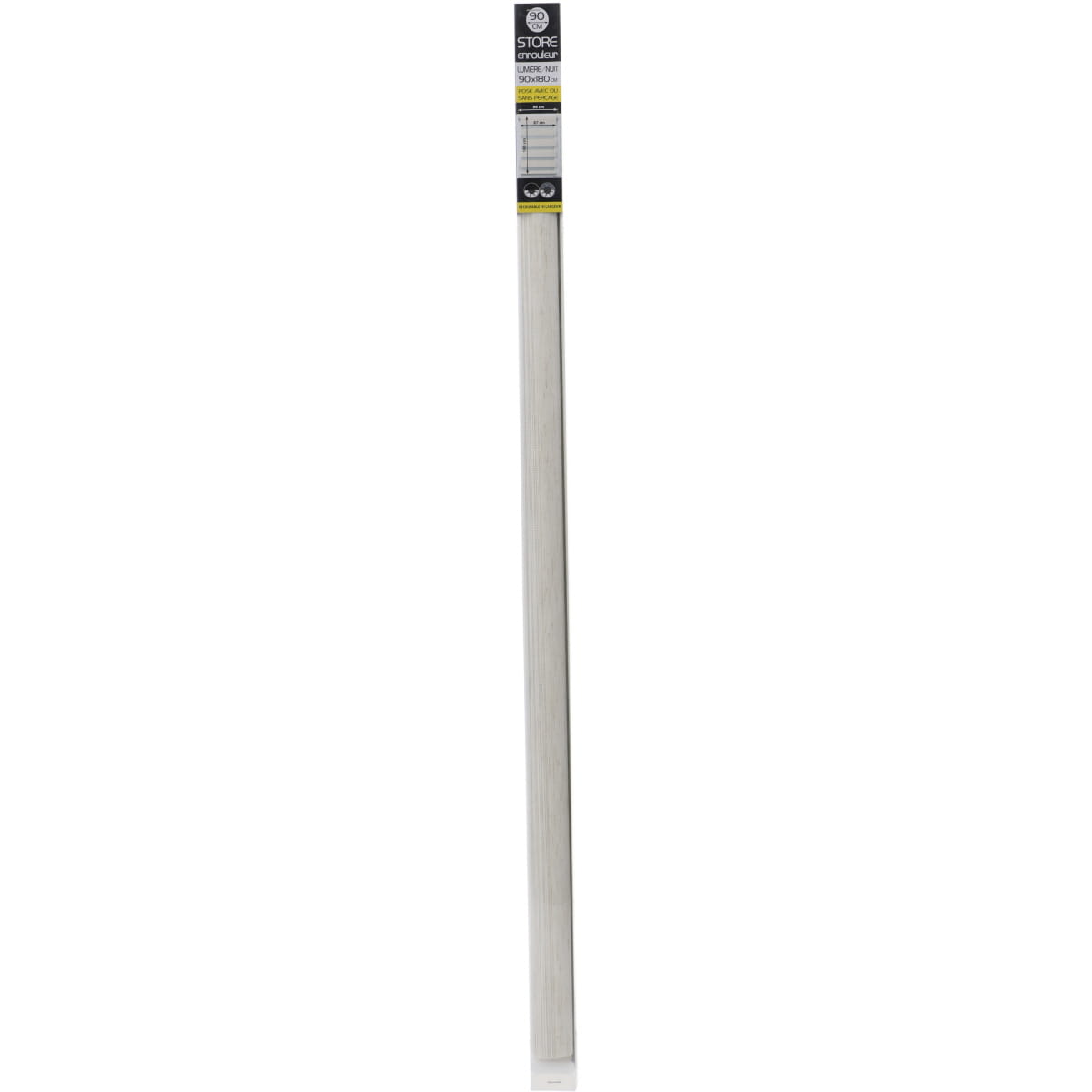 Luance rolo zavjesa zebra 90x180cm - bež - Image 4