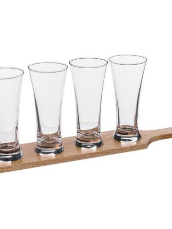 SG set victor – daska + 6 pivo čaša 2,4ml