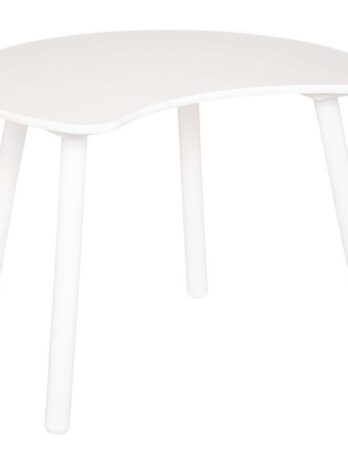 Atmosphera stol sweet moon 60x50x43cm mdf/drvo bijeli