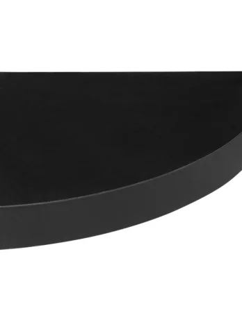 Five zidna polica fixy corner 25x25cm mdf, crna
