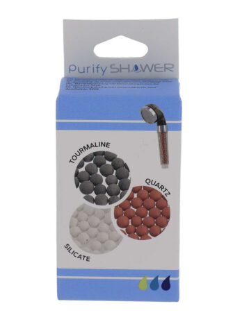 Tendance mineralne kuglice za tuš palicu, multicolors
