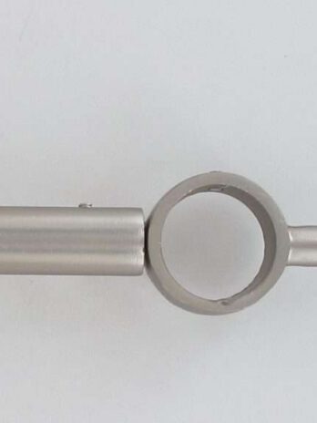Luance nosač za metalnu karnišu jana 2, o28, dvostruki, razvlačni 11,5-15,5cm/19-23 cm – inox