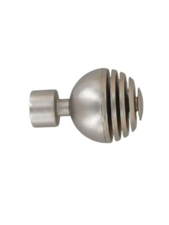 Luance završetak za metalnu karnišu eva 2, kugla, o20, 2/1 – inox