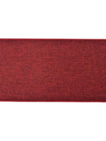 Luance kuhinjski tepih mat 45x120cm tkani poliester – crveni