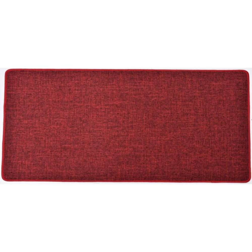 Luance kuhinjski tepih mat 45x120cm tkani poliester - crveni