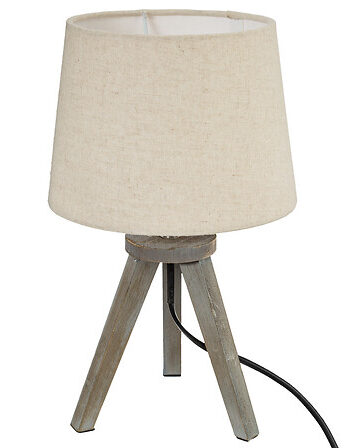 Atmosphera lampa mini 30,5cm ivory