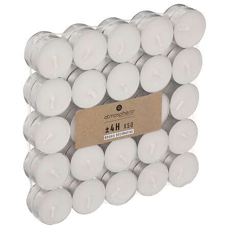 Atmosphera set svijeća 50/1, 3,73x1,25 cm, parafin/palmin vosak - Image 3