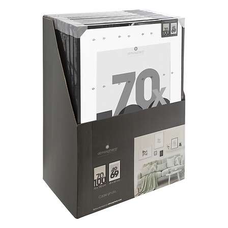 Atmosphera okvir za fotografiju eva 70x100 mdf/plastika crna - Image 5