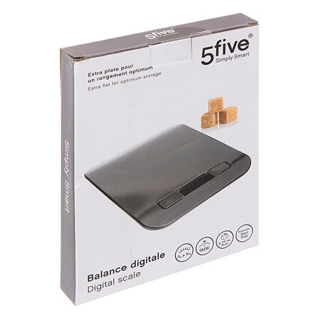 Five digitalna vaga inox - Image 2