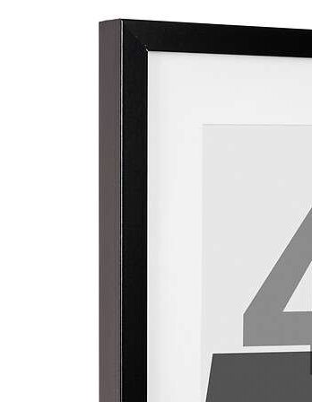 Atmosphera okvir za fotografiju eva 40×50, mdf/staklo crna