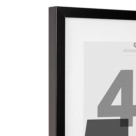 Atmosphera okvir za fotografiju eva 40x50, mdf/staklo crna - Image 2