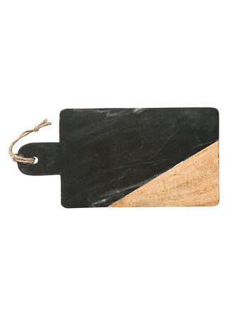 SG daska marble 30x15cm crna