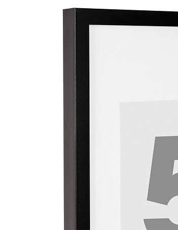 Atmosphera okvir za fotografiju eva 50×70, mdf/staklo crna