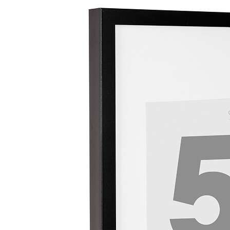 Atmosphera okvir za fotografiju eva 50x70, mdf/staklo crna - Image 2