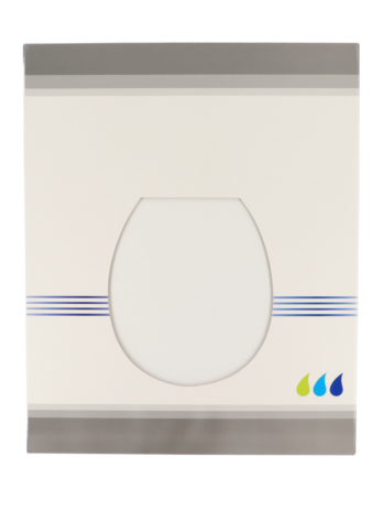 Tendance wc daska mdf, inox okovi, bijela