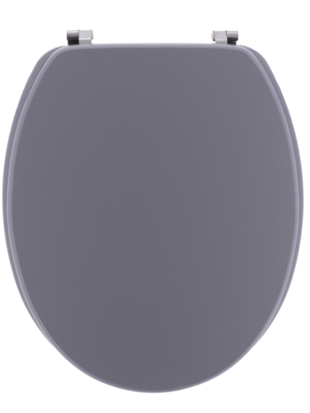 Tendance wc daska mdf sa inox okovima, siva