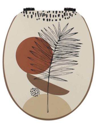 Tendance wc daska mdf sa plastičnim okovima, reconnect