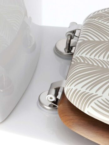 Tendance wc daska mdf sa inox okovima, mimetisme