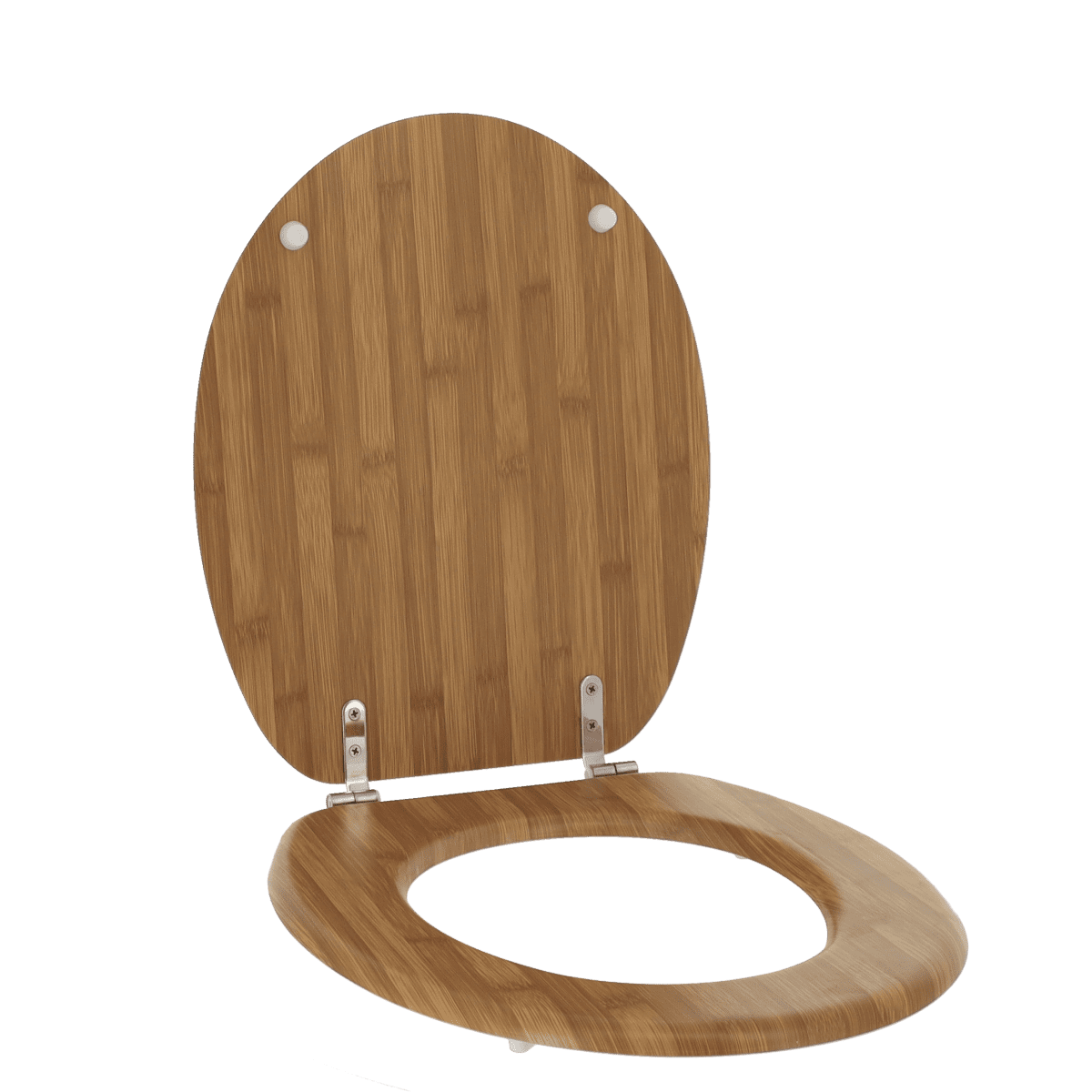 Tendance wc daska mdf, inox okovi, bamboo - Image 4