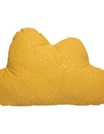 Atmosphera ukrasni jastuk cloud 3d 45×28 cm poliester/pamuk oker