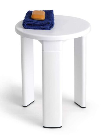 Tatay kupaonska stolica 31,5×31,5×40,5cm abs/pp, bijela