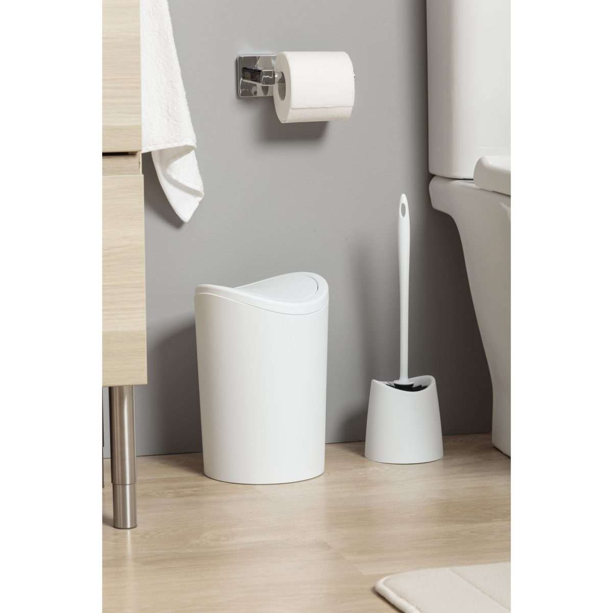 Tatay wc četka standard, bijela - Image 4