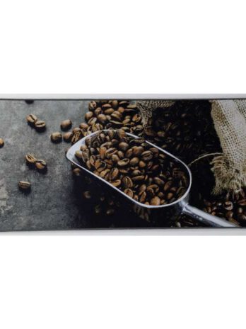 Luance kuhinjski tepih mat 50x120cm oslikani polyester – coffee time