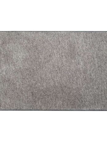 Luance kuhinjski tepih hexagone 45×80 cm, baršun/poliester, svijetlo siva