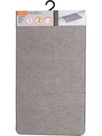 Luance kuhinjski tepih hexagone 45×80 cm, baršun/poliester, svijetlo siva