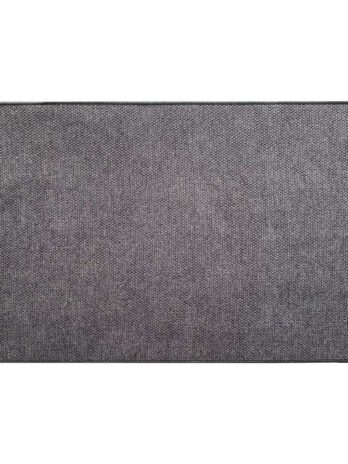 Luance kuhinjski tepih hexagone 45×80 cm, baršun/poliester, tamno siva